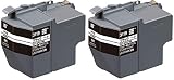 ecorica エコリカ LC3119BK リサイクルインクカートリッジ ブラック ECI-BR3119B 2個セット