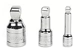 Powerbuilt 640849 2-Inch Wobble Extension Set, 3-Piece [並行輸入品]