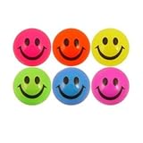 Henbrandt Light Up Smileyボール( Colors May Vary )