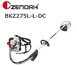 ゼノア　刈払機 BKZ275L-L-DC(ロングパイプ) 背負式 ループハンドル 25.4cc ディアルチョーク搭載