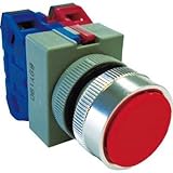 IDEC:IDEC 平形押しボタンスイッチ ABW110B 型式:ABW110B
