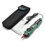 キャリングバッグ付きNCV検出器ACV / DCVとELE MS8211ペン型デジタル液晶マルチメータ