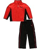 Puma Little Boys角度1 / 2 Zip Set