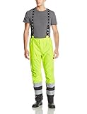 Helly Hansen Potsdam Pant En471 Yellow/Charcoal M [並行輸入品]