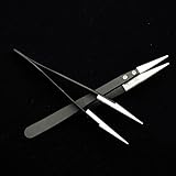 電子タバコ 珍しいブラック　Ceramic Tweezers セラミックピンセット　DIY工具 　リビルダブル用具　アトマイザー便利使用　コイル