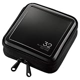 エレコム DVD BD CDケース セミハード 32枚収納 ブラック CCD-HB32BK