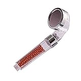 Perfk エレガント 高圧 ハンドヘルド 水 節約 イオンフィルター シャワーヘッド 噴霧器 使いやすい 全2種 - #1
