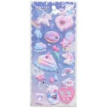 プリメロ キャンディーユニコーン柄 Amazon.co.jp: クラックス（CRUX） モチモチマシュマロシール