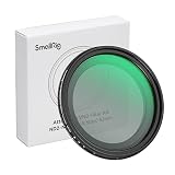 SmallRig 取り付け可能 VND フィルター ND2-ND32 (1-5 ストップ) 52mm 4215
