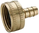 配管工's Choice 91249メスSwivelホースバーブ、5 / 8インチBarb x 3 / 4インチFHT、( 10個パック)