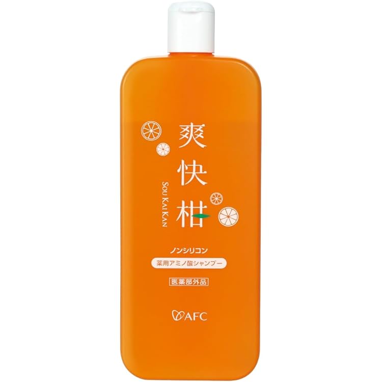 Amazon | (AFC) シャンプー 爽快柑 COOL ボトル 500mL アミノ酸