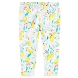 OSHKOSH(オシュコシュ) TLCレモンプリントクロップレギンス プリント ボトムスレギンス 10歳【並行輸入】