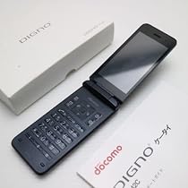 Amazon | DIGNOケータイ KY-42C ブラック ドコモ docomo | docomo 
