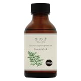 天然100% 国産 ひのき オイル プレミアム 100ml アロマオイル ヒノキオイル 檜油