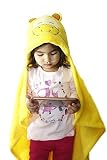 ZooPurr Pets Baby Boys 'またはベビー女の子フード付き動物毛布スーパーソフト、; Huggable Plush Hoodie Blanket One Size B01NAH4X3