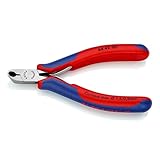クニペックス KNIPEX 6442-115 エレクトロニクスエンドカッティングニッパー