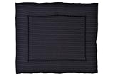 Jollein Playpen Quilt (80 x 100 cm, Grey) by Jollein