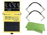 【パッチケーブル+クロスセット】BOSS Bass OverDrive ODB-3 ベースオーバードライブ