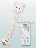 Bearington Collection Purrfect Kitty Pacifier Clip by Bearington [並行輸入品]