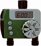 ORBIT UNDERGROUND 56244 Thumb 1 Dial 2-Port Digital Timer, Green [並行輸入品]