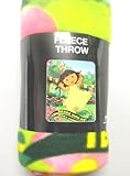 Dora the Explorer Dance with Me Fleece Blanket Throw [並行輸入品]
