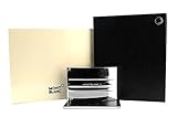 MONTBLANC(モンブラン) 105252 ライフスタイルアクセサリー フォトケース 3リングモチーフ ステンレス レア商品