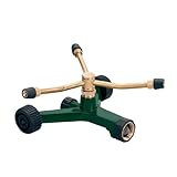 Orbit 58180N Brass 3-Arm Impact Sprinkler [並行輸入品]
