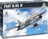 プラッツ イタレリ 1/48 G.91 R1/R3 ジーナ プラモデル IT92645 (飛行機)