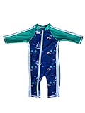 SwimZip (スイムジップ) 長袖ロンパー水着 Captain Kid (12-18ヶ月)