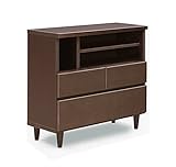 大川家具 福山工芸 チェスト パティオA 70cm幅 ダークブラウン 160788