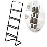 スリッパ ラック 収納 スリッパスタンド スリッパラック スリッパスタンド スマート ブラック 02296