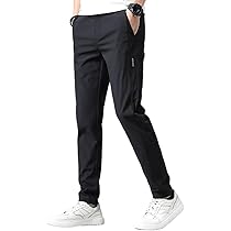 Amazon | (フラグオンクルー) 超ストレッチ パンツ メンズ