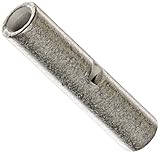 Uninsulated Butt Connector, 22-18 Wire Size, 0.591" Length [並行輸入品]