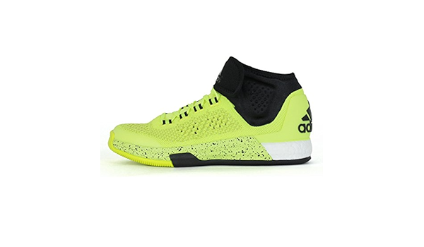 yellow adidas basketball shoes