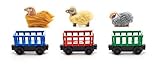 Fisher-Price Thomas the Train Wooden Railway McColl's Farm Petting Zoo [並行輸入品]