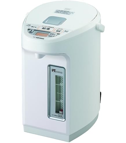Amazon | 象印マホービン 電気ポット 3.0L ホワイト CV-TZ30-WA | 象印