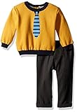 ブティックコレクションBaby Boys 'セーターセット(ベビー) US サイズ: 9 - 12 months カラー: イエロー