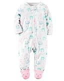 カーターズ Carter's カバーオール 長袖 前開き フリース Fleece Zip-Up Sleep & Play 9M (67-72cm) [並行輸入品]