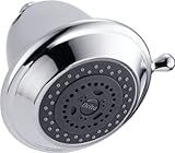 Delta Faucet RP43381 Universal Showering Components, Touch-Clean 5-Setting Showerhead, Chrome [並行輸入品