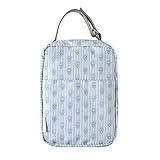 SOULEIADO ワンタッチおむつポーチ ブルーグレー 18121008