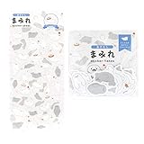 ワールドクラフト シール まみれシールフレークセット あざらし AZ-MRSET-008