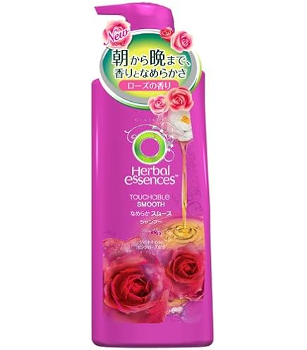 Amazon | 【大容量】ハーバルエッセンス シャンプー なめらかスムース