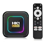 HK1 BOX Android 13.0 TV Box Amlogic S905X3 CPU 4GB RAM 64GB 2.4G+5G Wifi 1000M BT5.0 8K Smart Media Player USB3.0