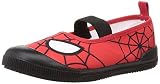 [マーベル] スクールシューズ 上履き スパイダーマン 16-19cm 男の子 333110904 レッド 16.0 cm 2E
