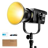 Nanlite FS-200B バイカラー スタジオ スポットライト 2700K-6500K Bluetooth 2.4G Bowens マウント 写真、ビデオ撮影、ライブストリーマー用