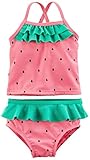 Carter's SWIMWEAR ベビー・ガールズ カラー: ピンク
