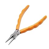 Hanchen AC-14 先細ヤットコ クリングス/鼻当て調整 内蔵バネ 眼鏡屋用 (プラスチック柄)