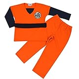 ドラゴンボール超(スーパー) なりきりスーツ パジャマ 道着 子供用 fo-74b125130cm 孫悟空var