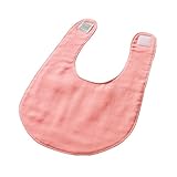 ikue Baby Bib イクエ ベビー ビブ [ Geranium Pink / ゼラニウム ピンク ] よだれかけ
