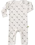 ファーストドレス（FIRSTDRESS） ロンパース 長袖 かぶりタイプ ゾウ 70cm 3ヶ月 男の子 女の子